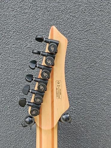 Gitare: HARLEY BENTON AMAROK-6 BKRD QUILTED BURST B-STOCK | Slanje po — 1