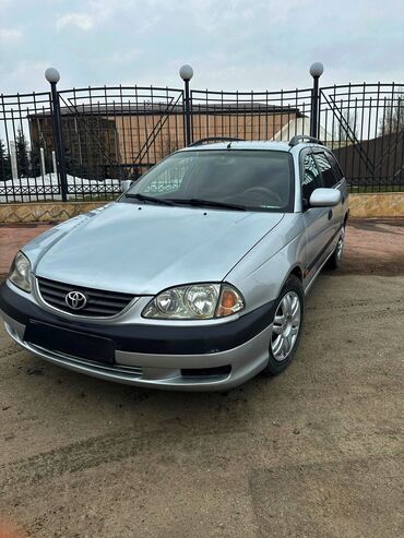 фит универсал: Toyota Avensis: 2001 г., 2 л, Механика, Дизель, Универсал