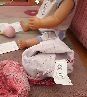 sergent major bebe: Zapf BABY BORN garderoba za interaktivna lutku beba. lutka prodata — 7