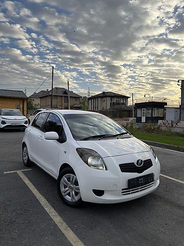 285 65 20: Toyota Vitz: 2006 г., 1.3 л, Автомат, Бензин, Хэтчбэк — 1