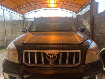 тойота виш авто: Toyota Land Cruiser Prado: 2003 г., 3 л, Механика, Дизель, Внедорожник