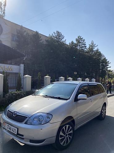 toyota карола: Toyota Corolla: 2003 г. — 2