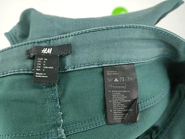 tanie cargo: H&M, Spodnie materiałowe damskie, rozmiar S — 4