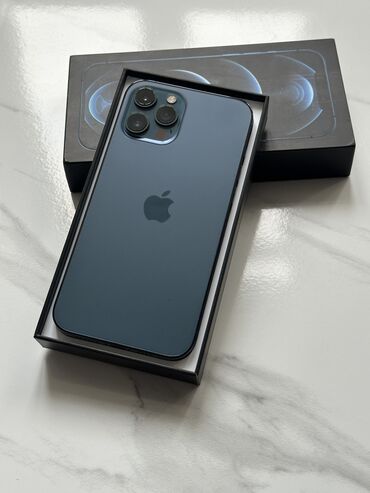 iphone 12 pro max işlənmiş: IPhone 12 Pro Max, 128 GB, Alpine Green, Face ID