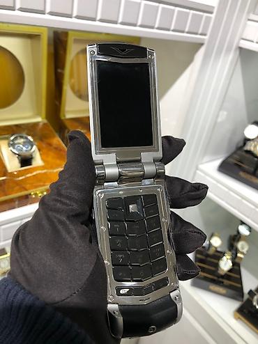 butun telefonlar: Vertu Ayxta Ceramika Silver Telefon ideal veziyyetdedi temirde — 2