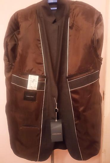 Костюмы: Мужской костюм, 5XL, Новый, цвет - Серый, Самовывоз — 3