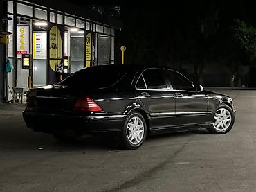 g30 540: Mercedes-Benz S-Class: 2000 г., 3.2 л, Автомат, Бензин, Седан — 2