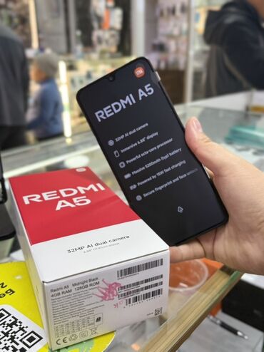 поко х3 nfc: Redmi A5 (Midnight Black) — смартфон с акцентом на автономность и