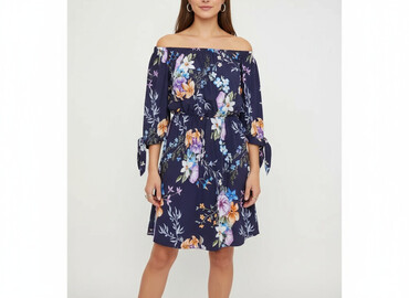 sukienka dekolt halter: Women`s dress, size S