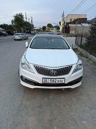 gra: Hyundai Grandeur: 2016 г., 3 л, Автомат, Газ, Седан — 2