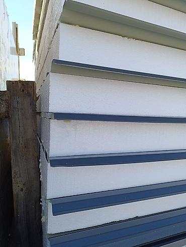 Фасадные сэндвич панели: Сендвич-панель на заказ ✅ Высокое качество и надёжность 📏 Разные — 2