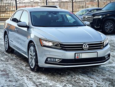 Volkswagen: Volkswagen Passat: 2018 г., 2 л, Автомат, Бензин, Седан