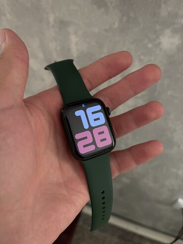 swatch x omega купить: Продаю Apple Watch 7 45mm green ( зеленый ) В техническом состоянии