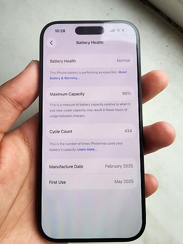 IPhone 15 Pro
цвет Black Titanium
Состояние 9/10 
Модель LLA (2E-sim)