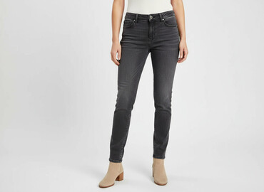 dżinsy z dziurami allegro: George, Jeans for women, size S