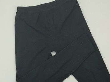 legginsy sweterkowe: Leggings, S (EU 36), condition - Good