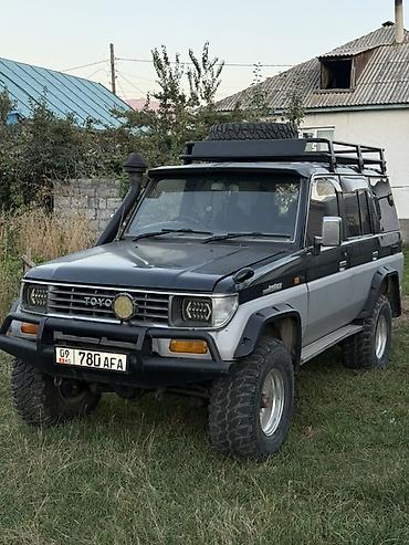 тнвд тоета ленд крузер: Toyota Land Cruiser: 1996 г., 3 л, Автомат, Дизель, Внедорожник — 1