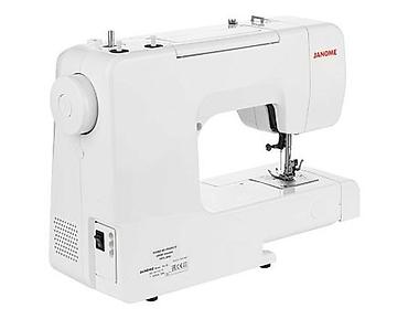 рукавная: Швейная машина Janome, Электромеханическая, Полуавтомат — 5