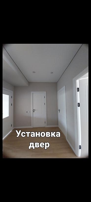 Терезелер, эшиктер, витраждар: Эшик: Орнотуу, Баруу акысыз — 2