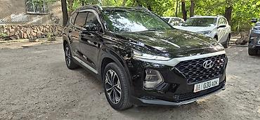 hyundai ionic: Hyundai Santa Fe: 2019 г., 2.2 л, Автомат, Дизель, Кроссовер — 1