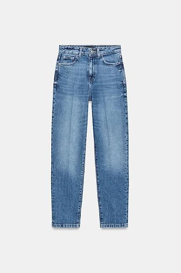 Джинсы: Джинсы moms ZARA Размер 34/36 Заказала с официального сайта в — 6