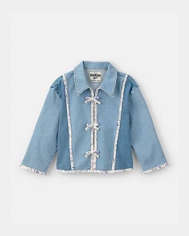платя бишкек: Детская джинсовая куртка OshKosh B’gosh - Светло-голубой деним - — 1