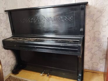 ikinci el piyano: Piano əla vəziyyətdədir. adı Ukraynadır. rusdan almışam tər-təmiz