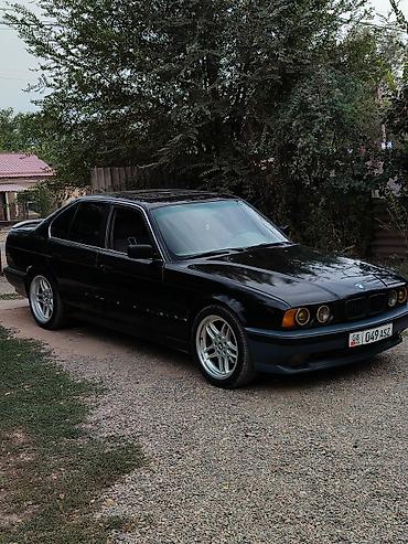 бачок стеклоомывателя: BMW 5 series: 1995 г., 2.5 л, Механика, Седан — 1