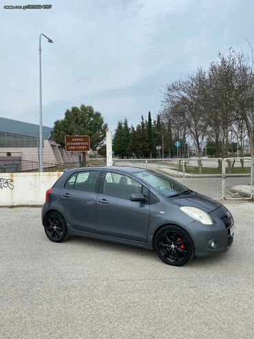 Toyota: Toyota Yaris: 1.8 l. | 2007 έ. Χάτσμπακ — 3