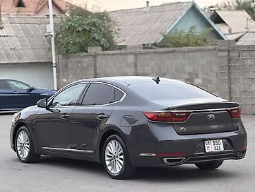 киа кх: Kia K7: 2016 г., 2.4 л, Автомат, Бензин, Седан — 4