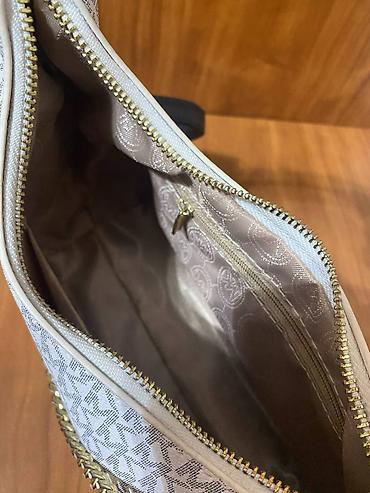 Классические сумки: Классическая сумка, Michael Kors, Китай, Материал: Искусственная кожа, Застежка на молнии, Женские, Б/у — 2