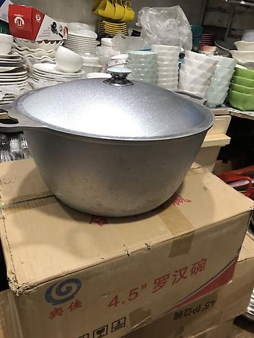 Казаны: Алюминиевые казаны с крышкой - Материал: литой пищевой алюминий - — 5