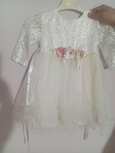 Платья: Qız uşaqları üçün 2 ədəd zərif don dəsti 1) Mini Love Baby markalı — 4