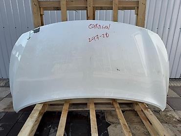 Капоты и комплектующие: Капот Kia, Б/у, Оригинал — 2