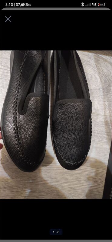 Basanoşka və səndəllər: Ölçü: 40, rəng - Ağ, İşlənmiş — 14