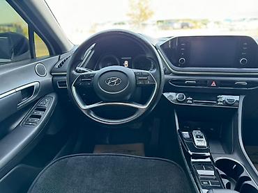 dn8: Hyundai Sonata: 2021 г., Бензин, Лифтбек — 5