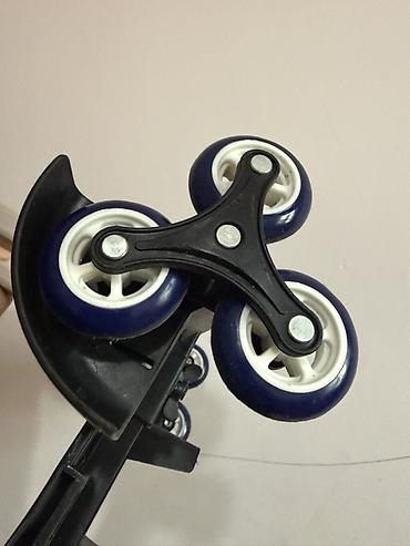 məktəb çantalar: Uşaqlar üçün təkərli məktəb çantası - 2-funksiyalı model: həm çiyində — 7