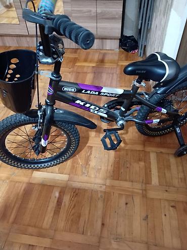Velosipedlər: Yeni Dörd təkərli Uşaq velosipedi 16" — 1