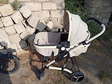 uşaqlar ucun hərbi geyim: Uşaq arabası – carrycot/lyulka tipli, bej rəngdə - Geniş lyulka — 4