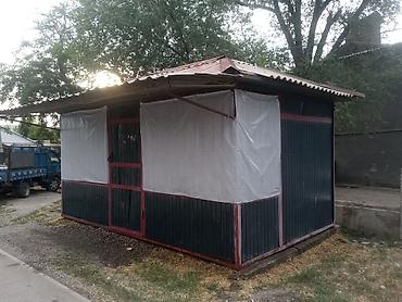 ts group: Модульный киоск/павильон из металлопрофиля - Каркас: металлический — 3