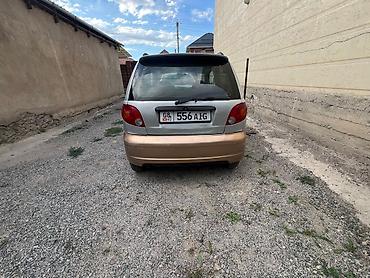 мини машины: Daewoo Matiz: 2002 г., 0.8 л, Автомат, Бензин, Хэтчбэк — 3