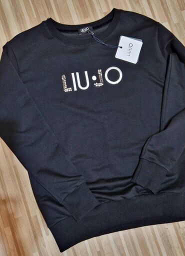 Women's Sweatshirts: Liu Jo, S (EU 36), M (EU 38), color - Black