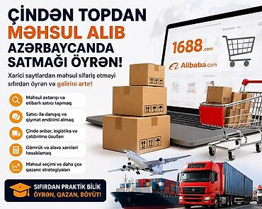 Xaricdən məhsul alıb Azərbaycanda satmaq istəyirsən? 🇨🇳📦 Bir çox