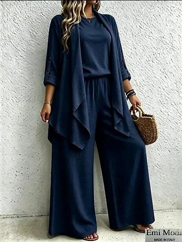 Kompleti: Trodelni komplet za punije Stigle nove boje💫💫 2XL 3XL 4XL Cena : 3300 — 10