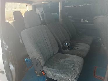 борт на спринтер: Mercedes-Benz Vito: 2000 г., Минивэн — 5