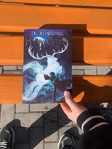 order: Комплект из 3 книг «Harry Potter» на английском языке (издательство — 8