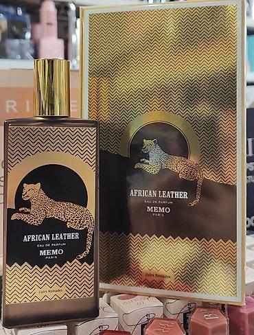 Memo African Leather 🖤✨ 75ml original qablasma qaliciliqi 24 saat lalafo.az -da Memo African Leather 🖤✨ 75ml original qablasma qaliciliqi 24 saat