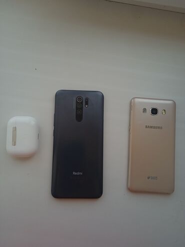smartex kg фото: Redmi, Redmi 9, Колдонулган, 32 ГБ, түсү - Кара, 2 SIM