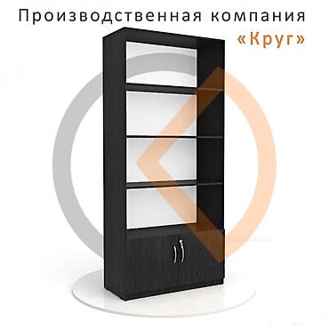 Витрины: Витрина Для телефонов и их аксессуаров, С подсветкой, 210 см * 90 см * 30 см, Новый — 3