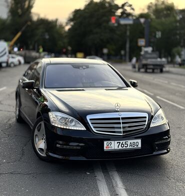 включатель фар мерс: Mercedes-Benz S-Class: 2010 г., 5.5 л, Автомат, Бензин, Седан